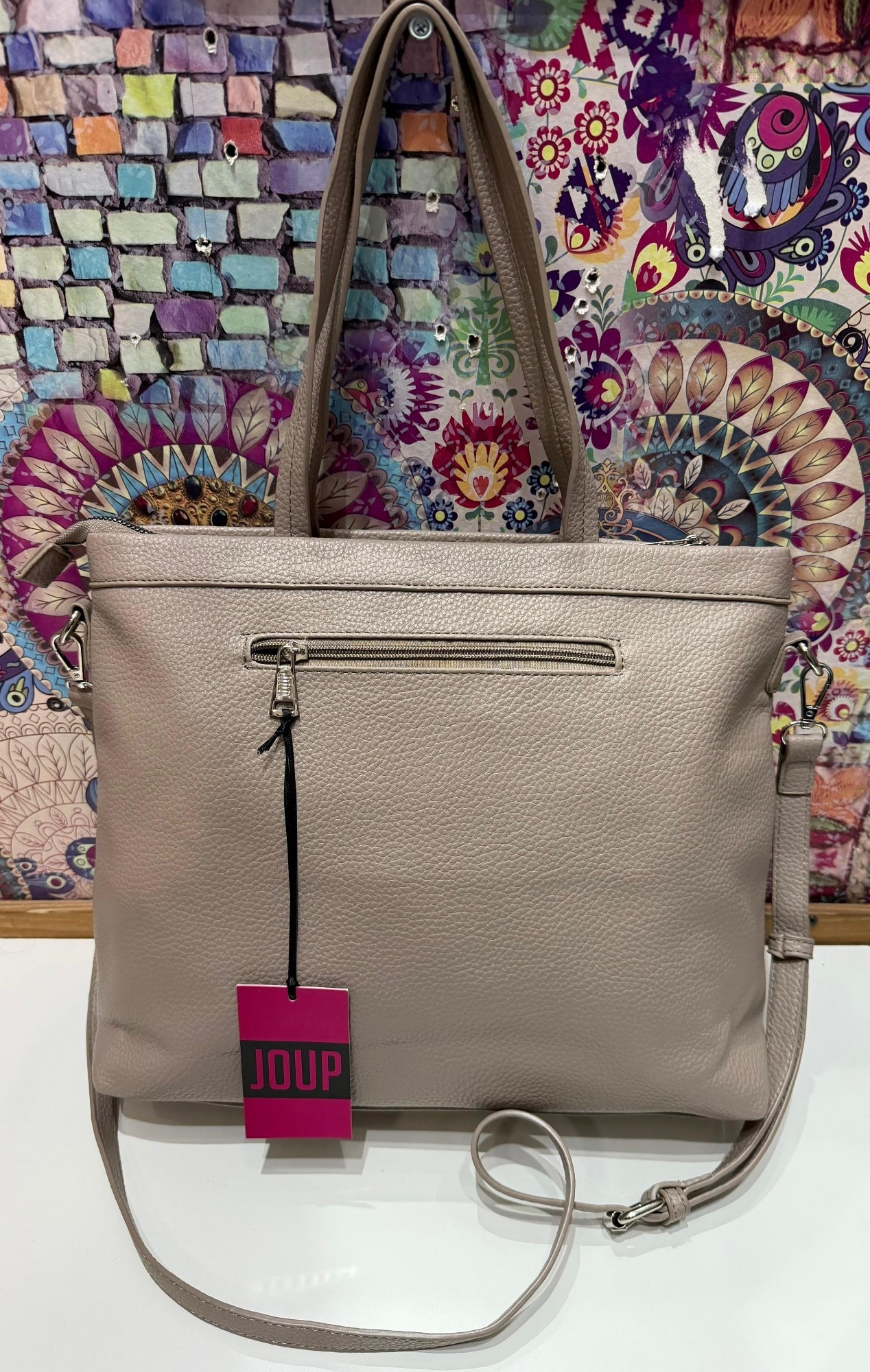Cartera Morral de Cuero Pu - Imagen 5