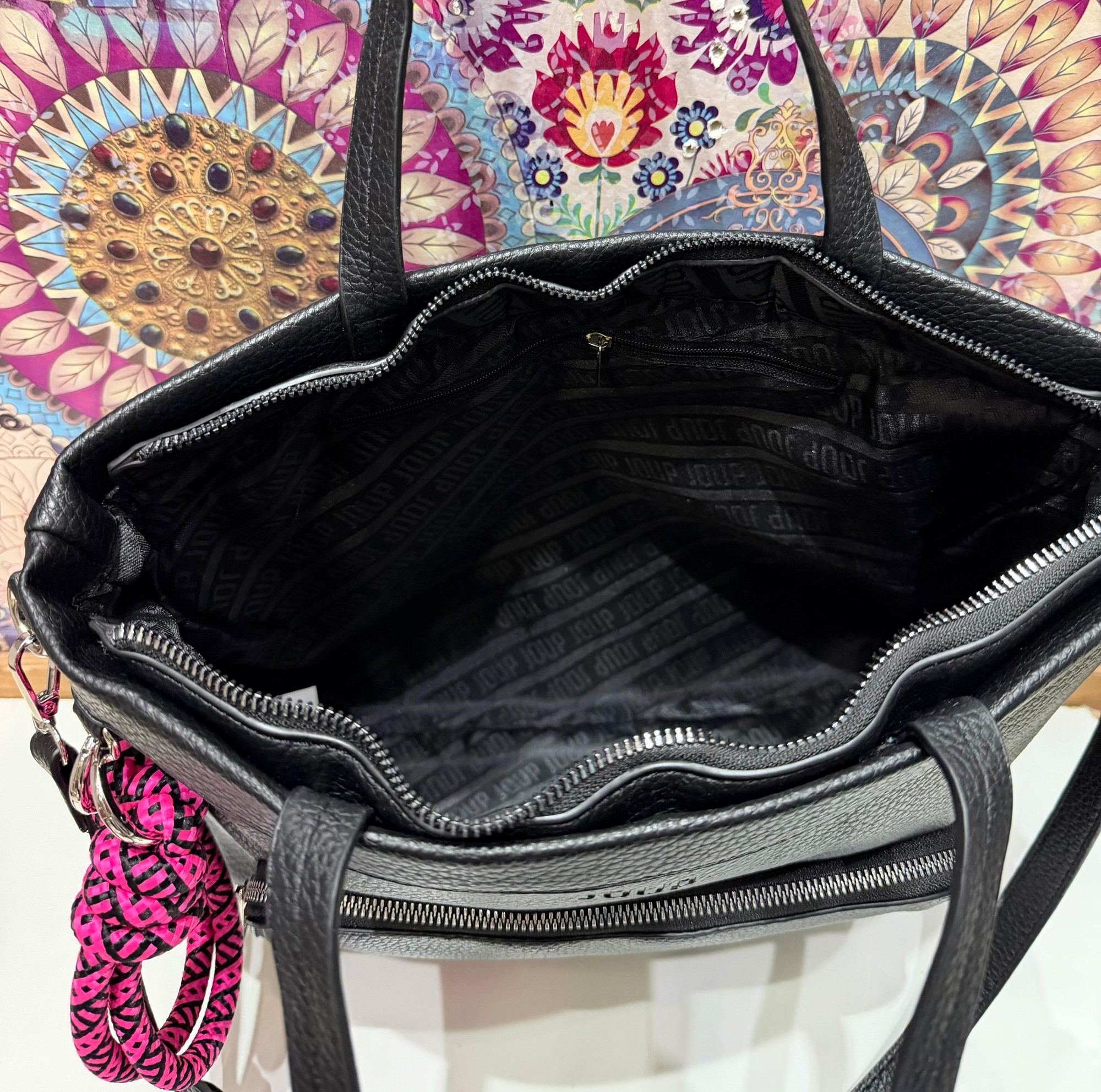 Cartera Morral de Cuero Pu - Imagen 7
