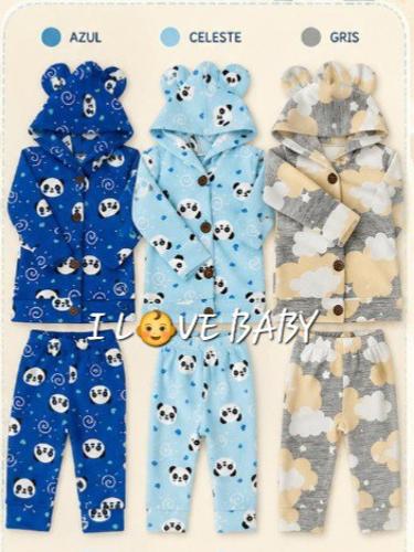 Conjunto Plush Bifaz Estampado