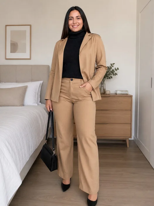 Conjunto de Pantalón y Blazer Especiales