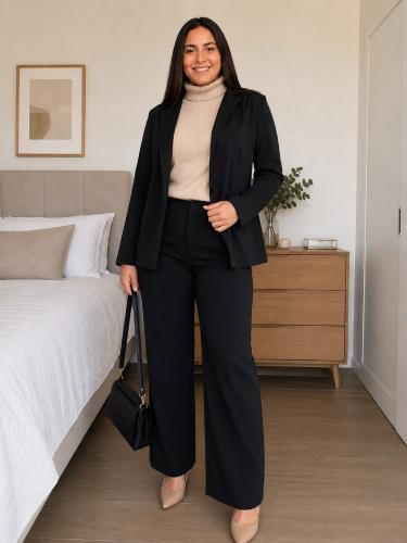 Conjunto de Pantalón y Blazer Especiales - Miniatura 2