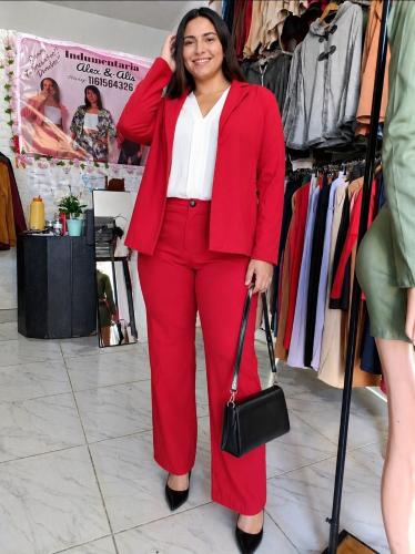 Conjunto de Pantalón y Blazer Especiales - Miniatura 3