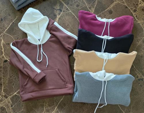 Buzo Over Darlon X Corderito X Dentro Combinado Unisex - Miniatura 2