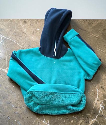 Buzo Over Darlon X Corderito X Dentro Combinado Unisex - Miniatura 3