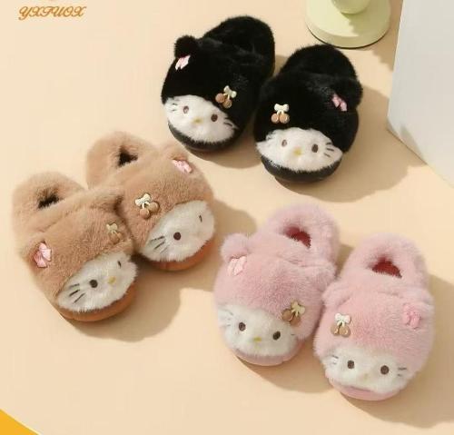 Pantuflas Kitty Bebe