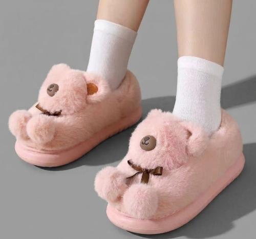 Pantuflas Oso Cerrada