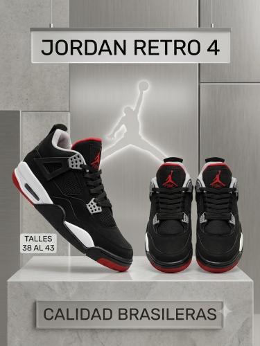 Botas Jordán Retro 4