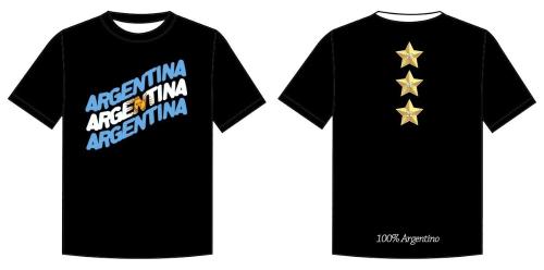 Remeras Algodón Argentina