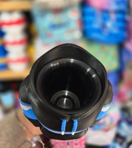 Mate 3d Buzo - Miniatura 4