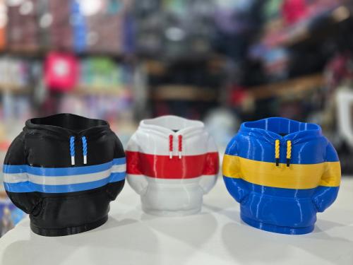 Mate 3d Buzo - Miniatura 5