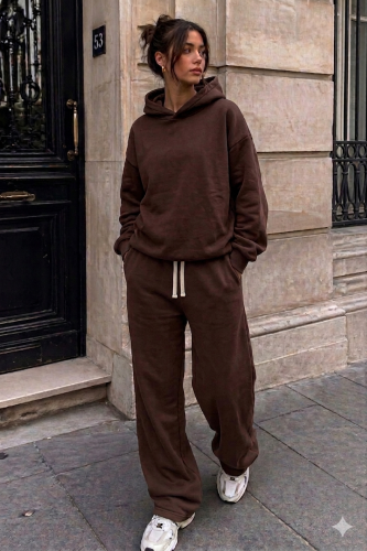 Pantalón Baggy Frisa Wide Leg Brooklyn