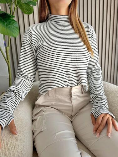 Polera Rayada Dedal