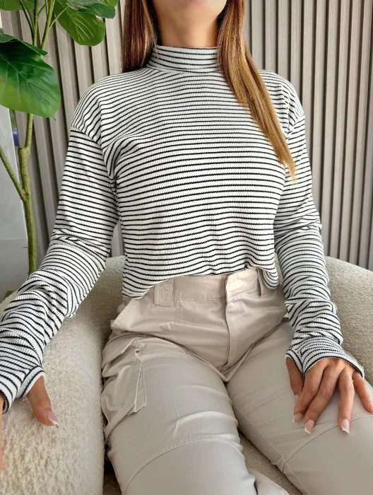 Polera Rayada Dedal