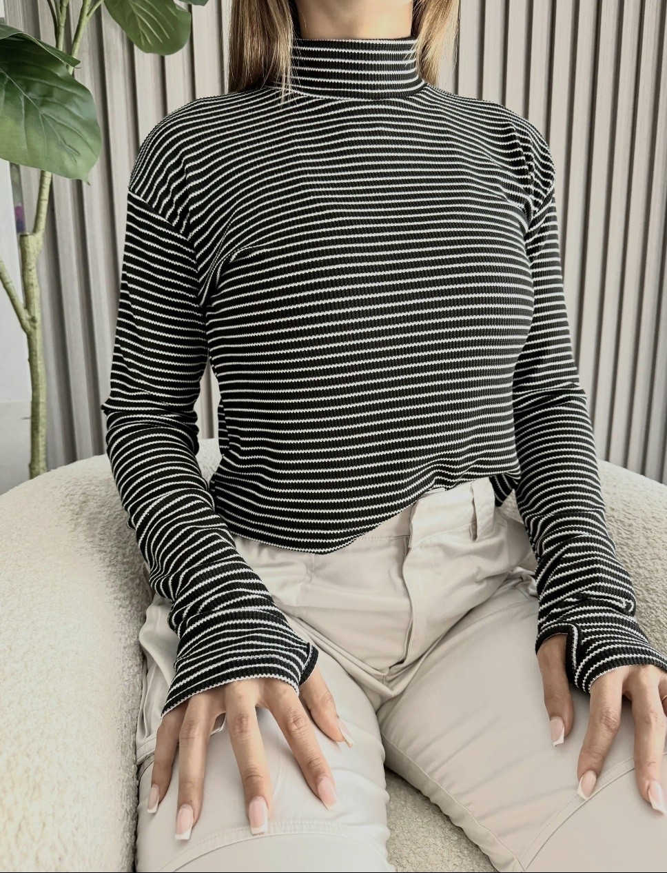 Polera Rayada Dedal - Imagen 3