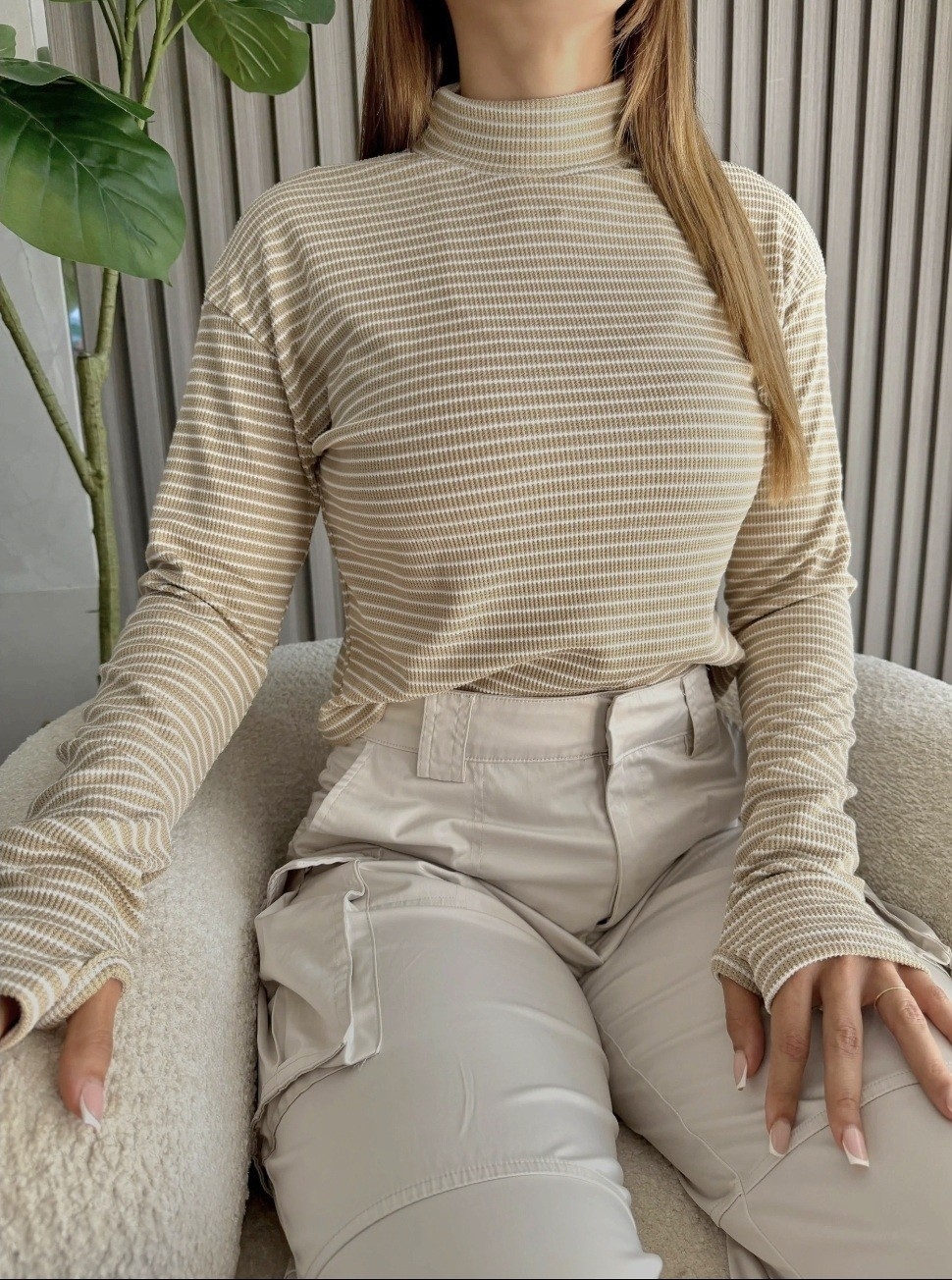 Polera Rayada Dedal - Imagen 4