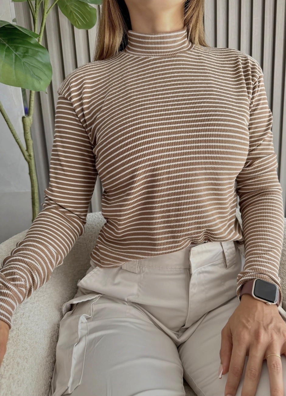 Polera Rayada Dedal - Imagen 5