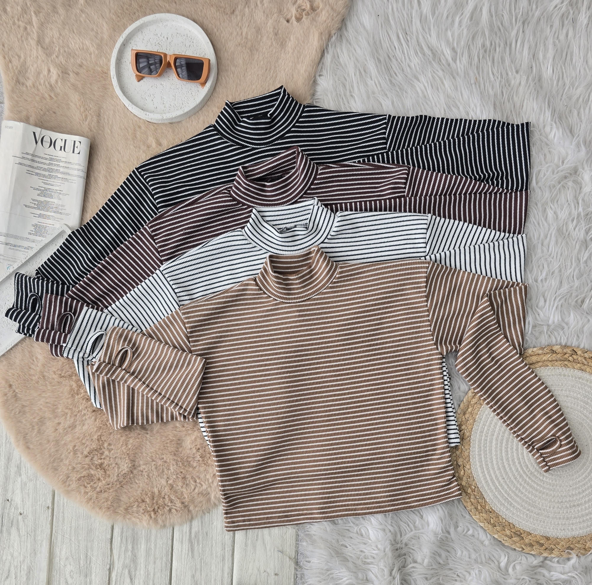 Polera Rayada Dedal - Imagen 6