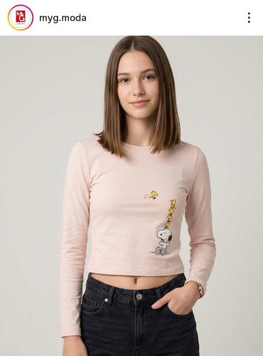 Camiseta Snoopy