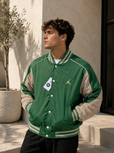  Chaqueta Importada Jordan Bordada    Calidad Premium Importada