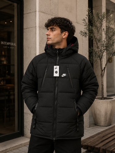  Camperón de Hombre Importado Nike   Doble Cierre  Calidad Premium