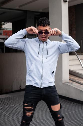 Campera " Tavis"  (friza Invisible)