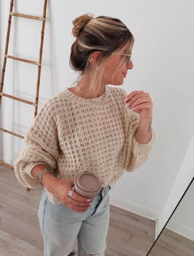 Sweater Friz Manga Globo