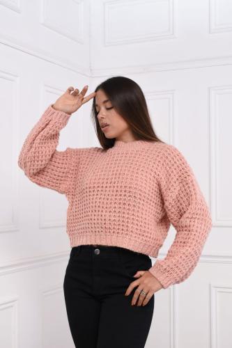 Sweater Friz Manga Globo (mabel)
