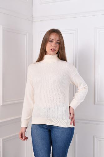Sweater Polera de Bremer (olivia)
