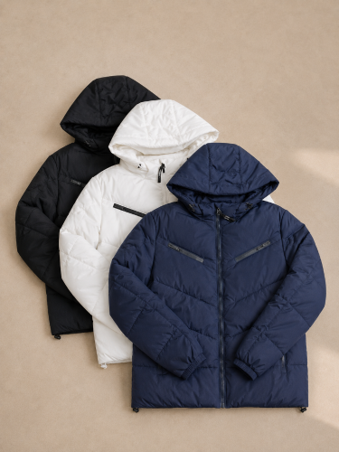Campera Puffer de Hombre I Bastian - Miniatura 3