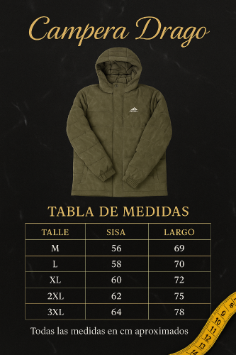 Campera de Hombre I Drago - Miniatura 3