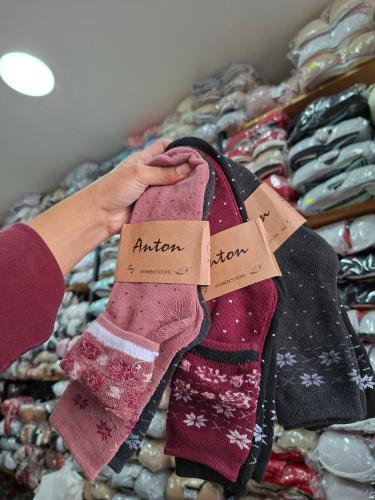 Medias Termicas Anton X Docena