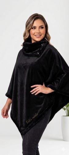 Poncho Peluche
