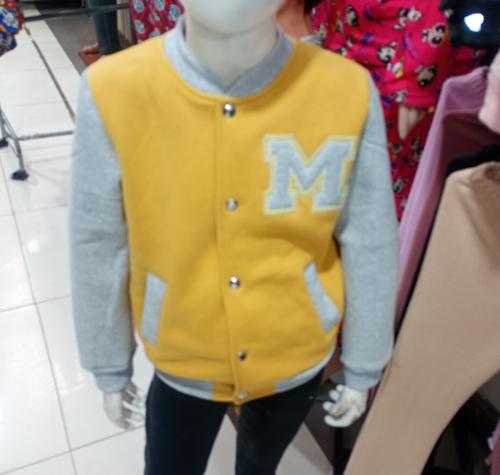 Campera Friza Niño - Miniatura 3