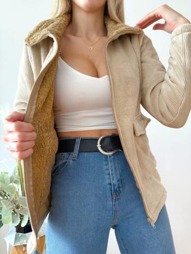 Campera de Sarakey con Corderito