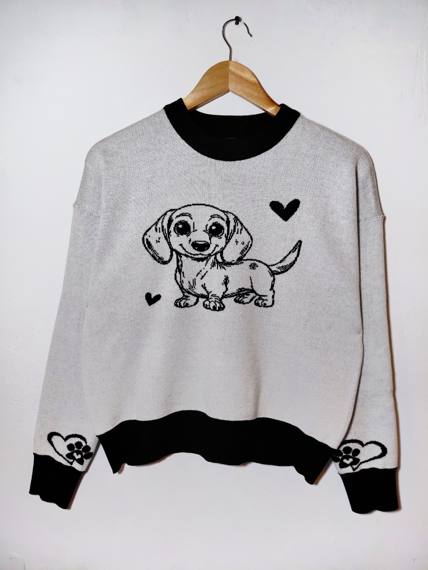 Sweater Perro Salchicha - Doble Hilo Bremer - Imagen 2