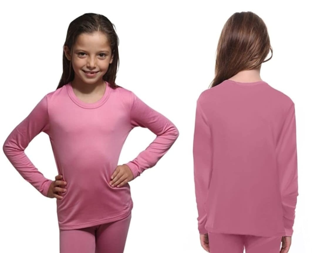 (art:ctni2)camiseta Termica Niña Frisada - Imagen 4