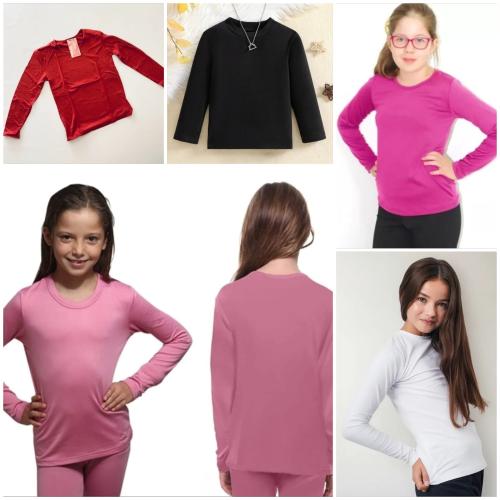 (art:ctni2)camiseta Termica Niña Frisada