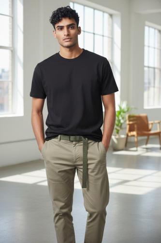 Remeras Clásica de Hombre Liso