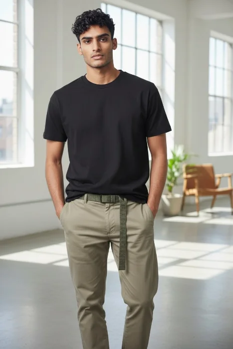 Remeras Clásica de Hombre Jersey 24.1premium