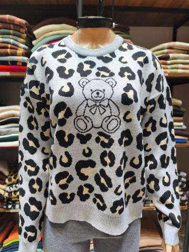 Sweater Animal Prin Oso