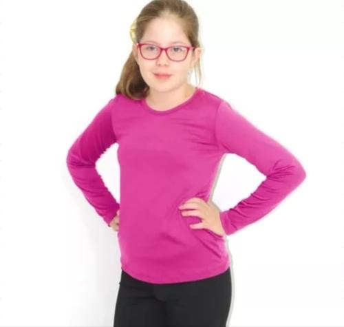 (art:ctni2)camiseta Termica Niña Frisada