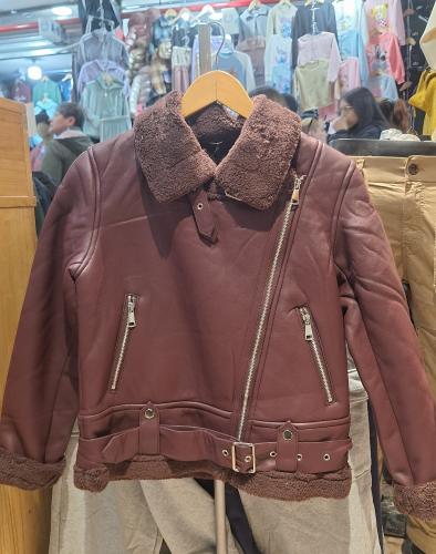 Campera Gamulan Eco Cuero