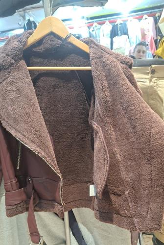 Campera Gamulan Eco Cuero - Miniatura 3