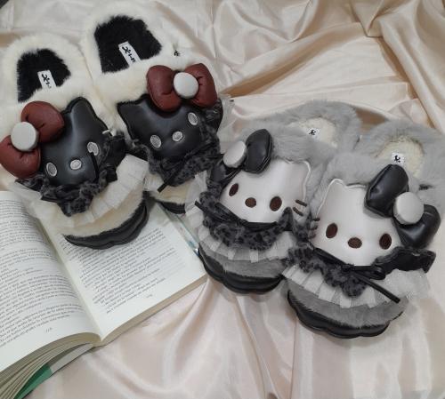 Pantufla Kitty  Irun 34a39  Importadas  Livianos