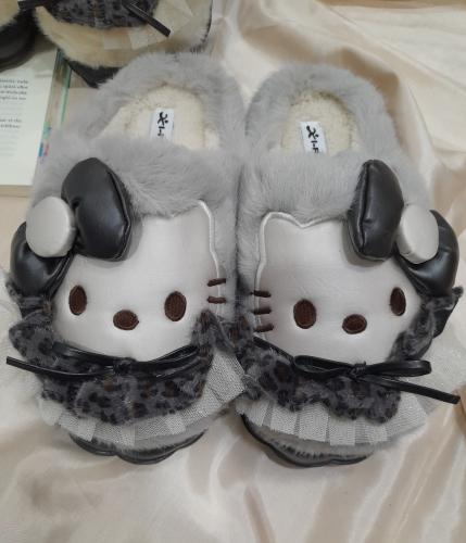 Pantufla Kitty  Irun 34a39  Importadas  Livianos - Miniatura 2