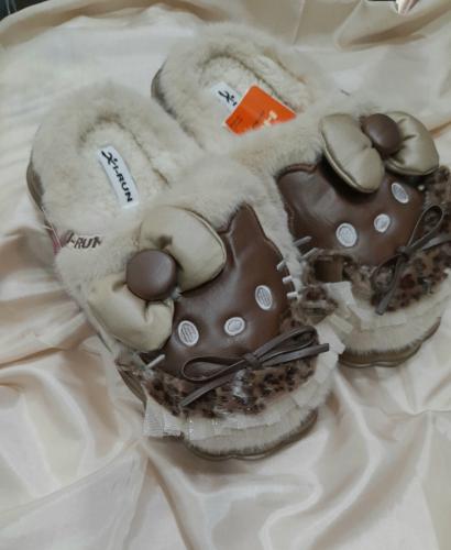 Pantufla Kitty  Irun 34a39  Importadas  Livianos - Miniatura 3