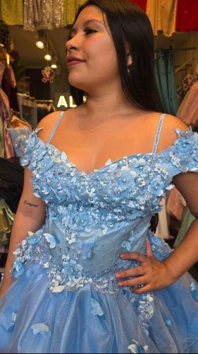 Vestido de Xv- Claribel Especial - Miniatura 2