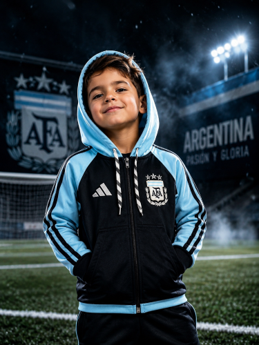 Campera Afa Premium Adidas    Modelo Niño  Calidad Premium  Logo Bordado