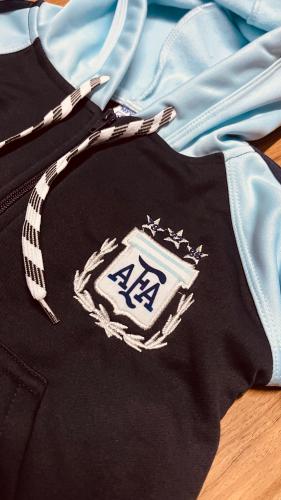  Campera Afa Premium Adidas    Modelo Niño  Calidad Premium  Logo Bordado - Miniatura 3