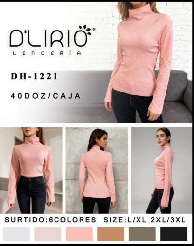 Polera Termica de Dama D'lirio